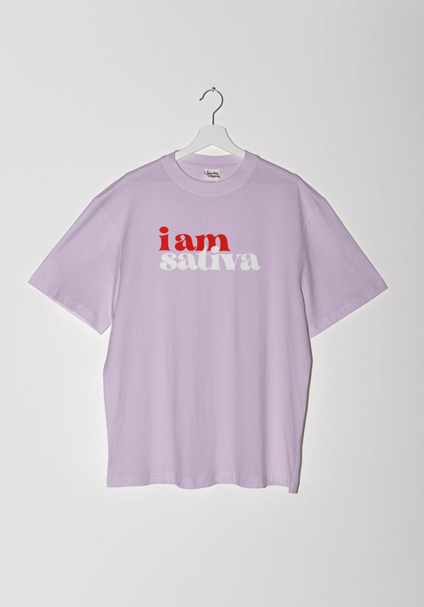 I Am Sativa Two Tone Tee | Utopian Threads | tshirts by Utopian Threads | Shop Utopian Threads