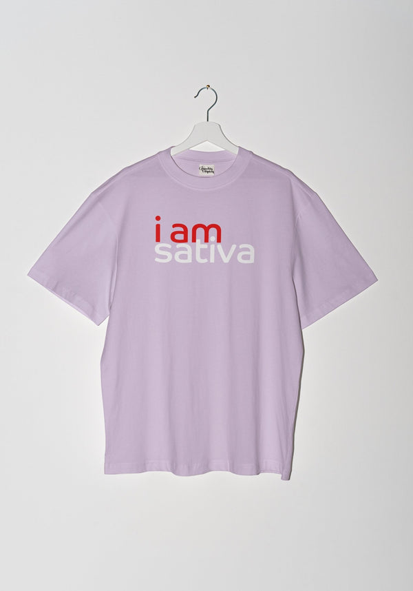 I Am Sativa Two Tone Version 2 | Utopian Threads | tshirts by Utopian Threads | Shop Utopian Threads