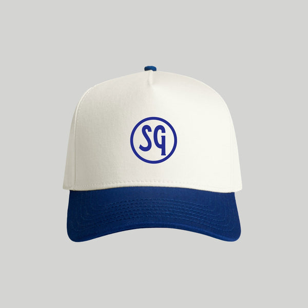 Sano Gardens Blue Baseball Hat | hats by Sano Gardens | Shop Utopian Threads