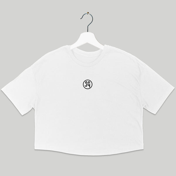 Sano Gardens Crop Tee Black | tshirts by Sano Gardens | Shop Utopian Threads