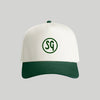 Sano Gardens Green Baseball Hat | hats by Sano Gardens | Shop Utopian Threads