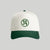 Sano Gardens Green Baseball Hat | hats by Sano Gardens | Shop Utopian Threads