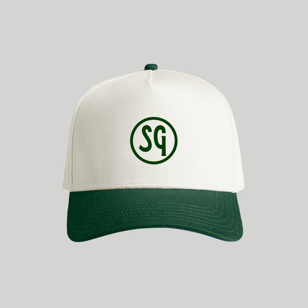 Sano Gardens Green Baseball Hat | hats by Sano Gardens | Shop Utopian Threads