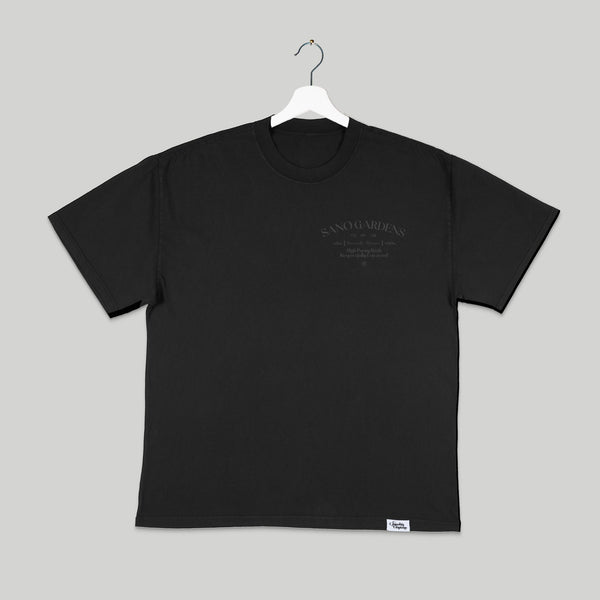 Sano Gardens High Purity Hash Respectfully Extracted Black | tshirts by Sano Gardens | Shop Utopian Threads