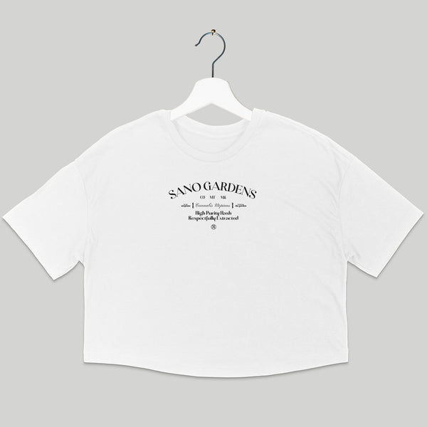 Sano Gardens High Purity Hash Respectfully Extracted Black | tshirts by Sano Gardens | Shop Utopian Threads