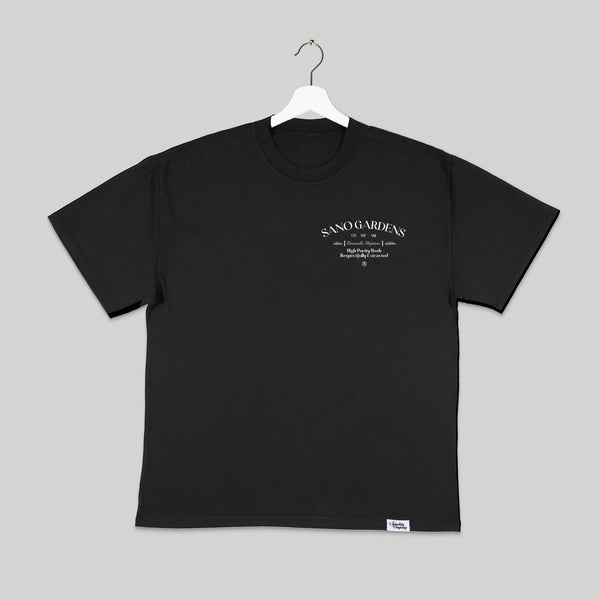 Sano Gardens High Purity Hash Respectfully Extracted Heavy Faded Tee | tshirts by Sano Gardens | Shop Utopian Threads