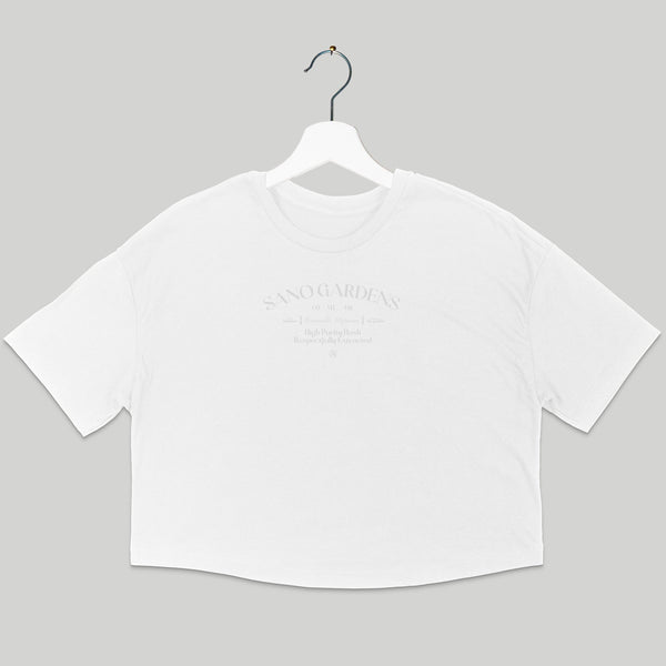 Sano Gardens High Purity Hash Respectfully Extracted White | tshirts by Sano Gardens | Shop Utopian Threads