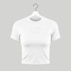 Sano Gardens High Quality Has Respectfully Extracted White Version Baby Tee | tshirts by Sano Gardens | Shop Utopian Threads