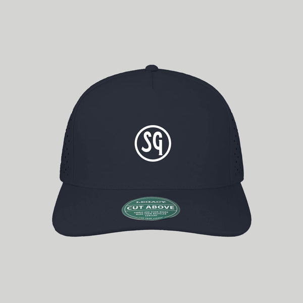 Sano Gardens Legacy Hat | embroidered patches by Sano Gardens | Shop Utopian Threads