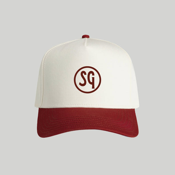Sano Gardens Red Baseball Hat | hats by Sano Gardens | Shop Utopian Threads