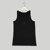 Sano Gardens Stacked Womens Rib Tank Black | tank tops by Sano Gardens | Shop Utopian Threads