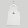 Sano Gardens Stacked Womens Rib Tank Black | tank tops by Sano Gardens | Shop Utopian Threads