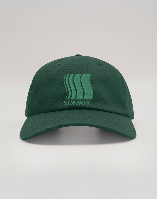 Somatic Premium Dad Hat | hat by Utopian Threads | Shop Utopian Threads