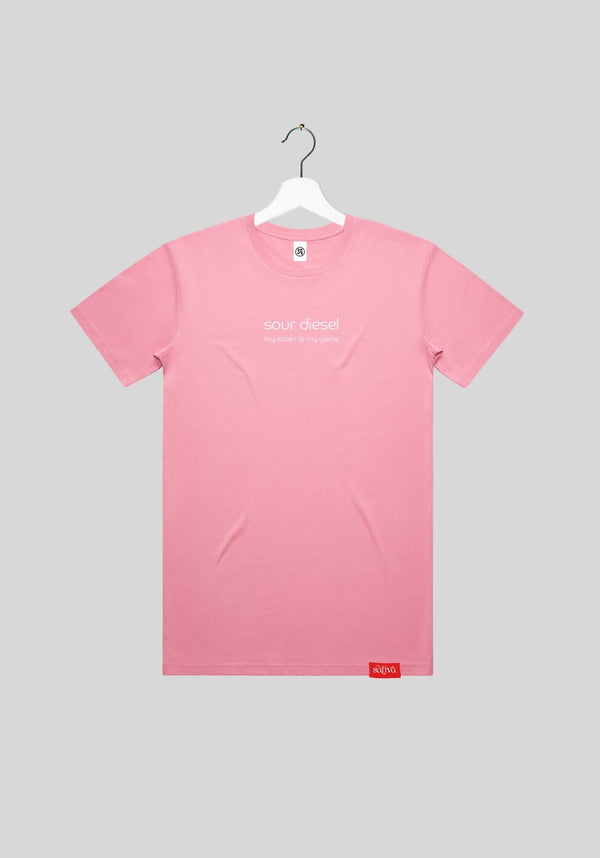 Sour Diesel Strain Light Thread Tee | tshirts by Utopian Threads | Shop Utopian Threads