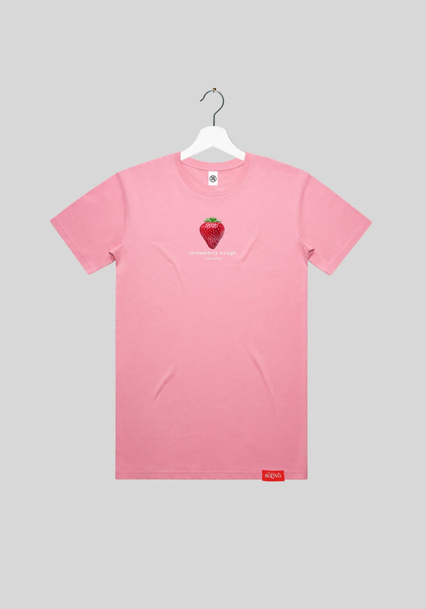 Strawberry Cough Light Thread Tee | tshirts by Utopian Threads | Shop Utopian Threads