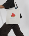Watermelon OG Canvas Tote | I Am Indica Collection | bags by Apliiq | Shop Utopian Threads