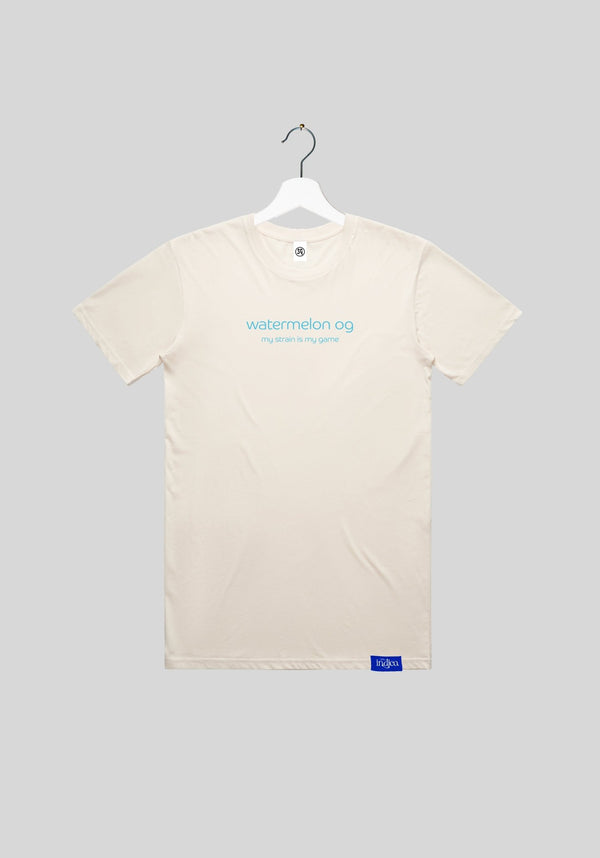 Watermelon OG Strain Light Thread Tee | tshirts by Utopian Threads | Shop Utopian Threads