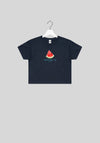 Watermelon OG Strain Women's Crop Light Thread | tshirts by Utopian Threads | Shop Utopian Threads