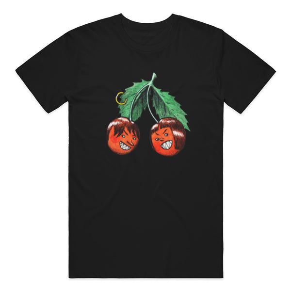 Fruit gone bad cherry BLK tee