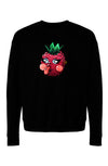 Fruit gone bad Radical Raspberry Crew Neck Sweatsh