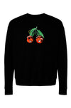 Fruit gone bad Cherry Crew Neck Sweatshirt