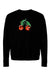 Fruit gone bad Cherry Crew Neck Sweatshirt