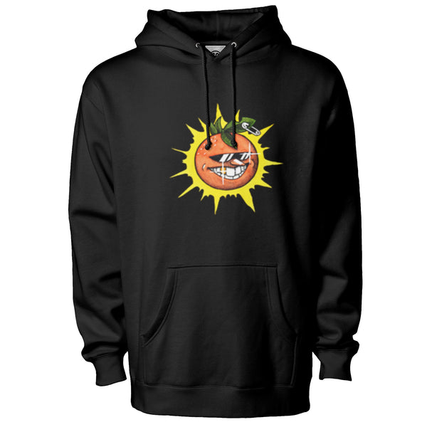 Fruit gone bad Tangerine Hoodie