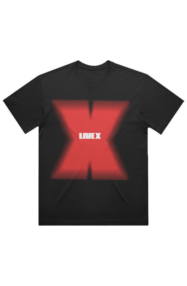 LiveX Red Halo Tee