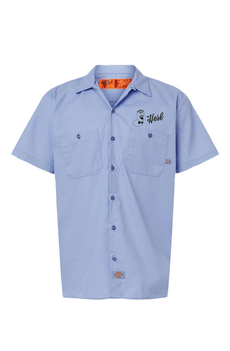 Herb’s Short Sleeve Work Shirt