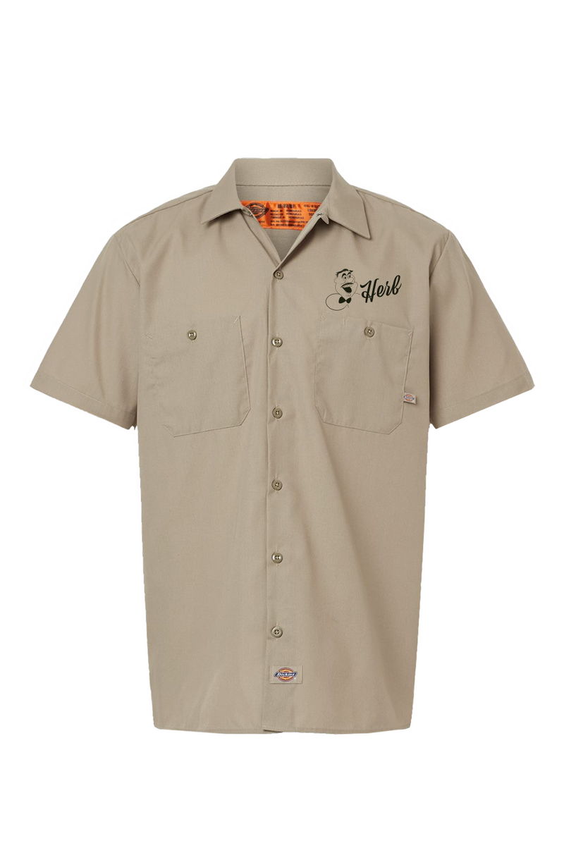 Herb’s Short Sleeve Work Shirt — alternate view