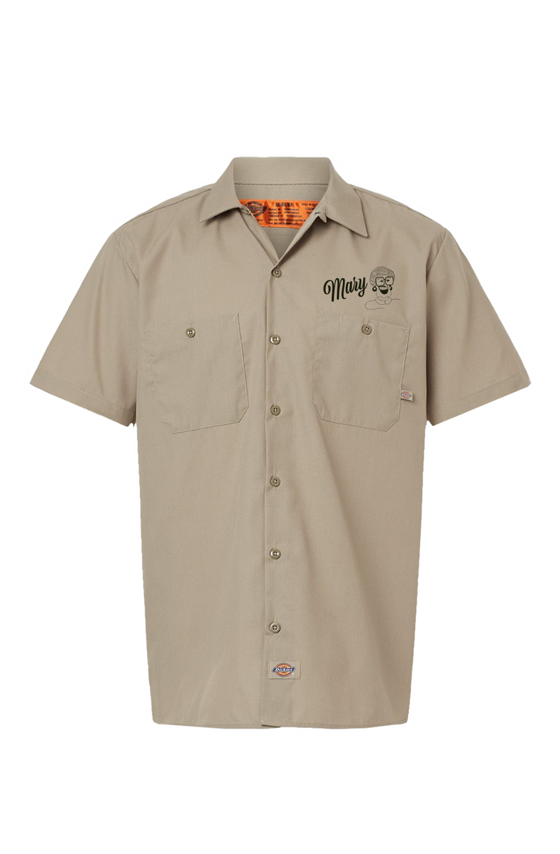 Mary’s Short Sleeve Work Shirt