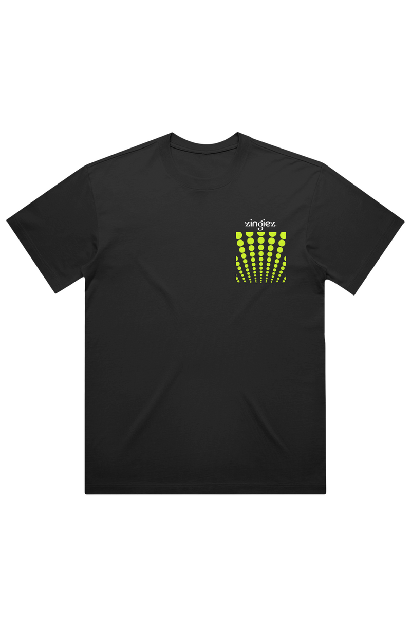 Zingiez Lime Tee — alternate view