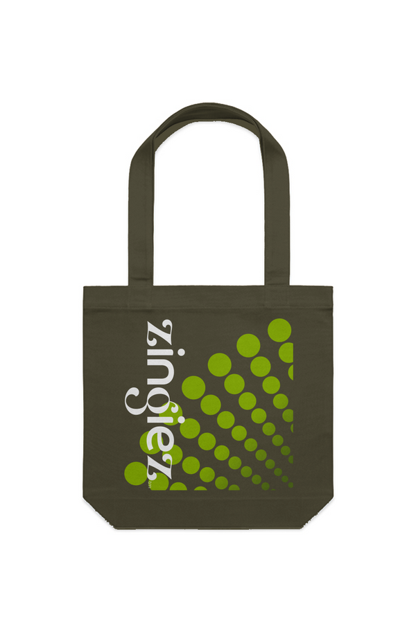 Zingiez Tote Bag Green