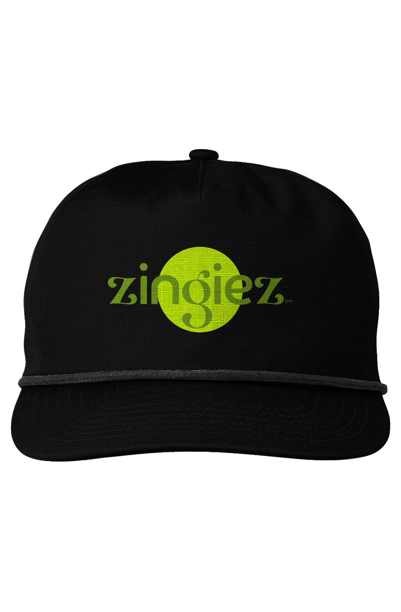 Zingiez Lime Ripstop Hat