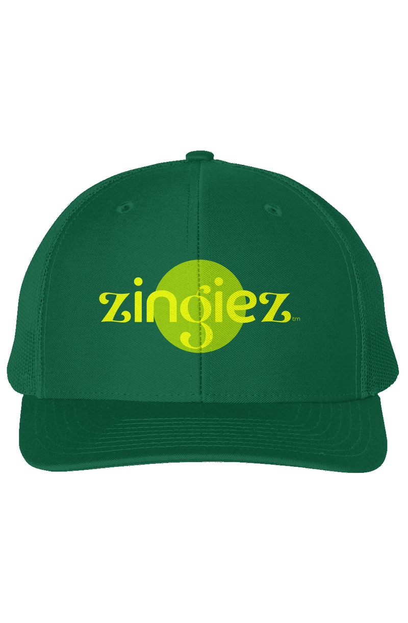 Zingiez Lime Trucker Cap