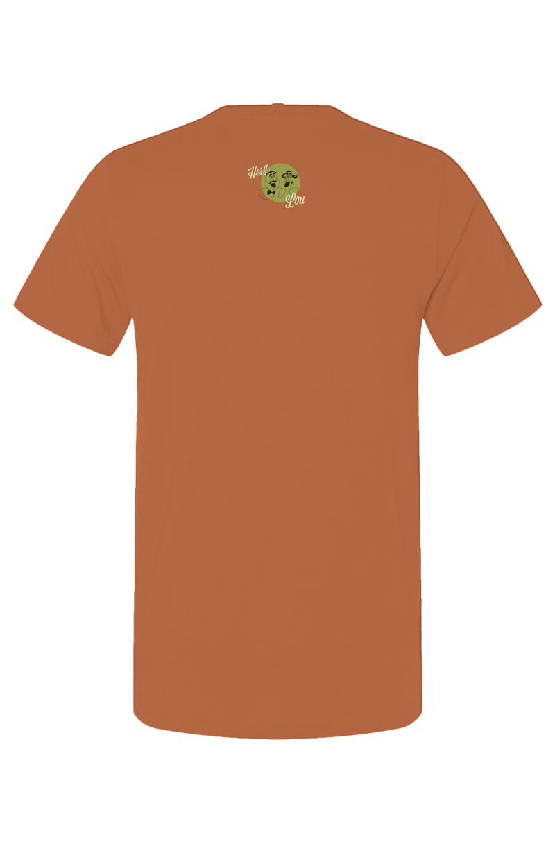 Lou's Damn Right Tee — alternate view