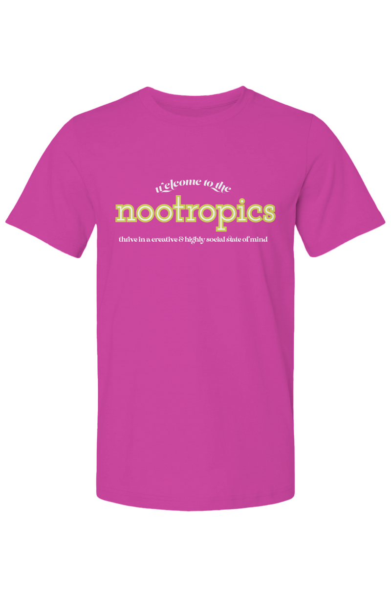 Welcome to The Nootropics Berry Tee — alternate view