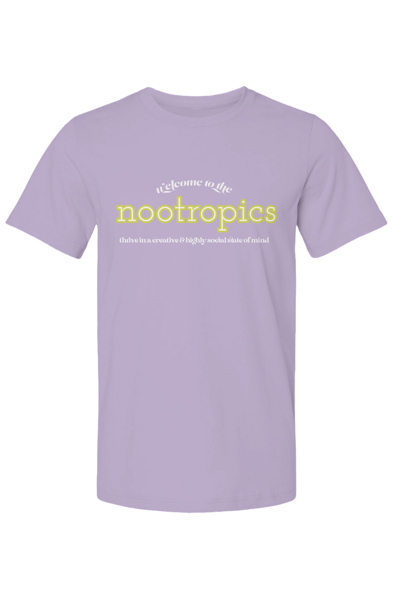 Welcome to The Nootropics Berry Tee