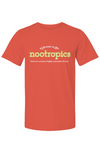 Welcome to The Nootropics Tangerine Tee