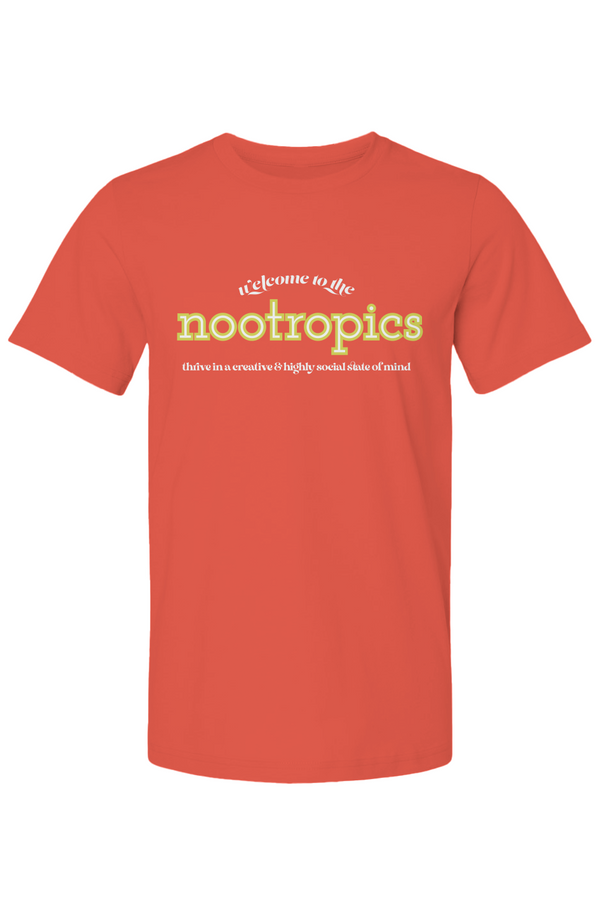 Welcome to The Nootropics Tangerine Tee