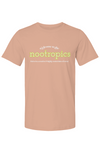 Welcome to The Nootropics Tangerine Tee