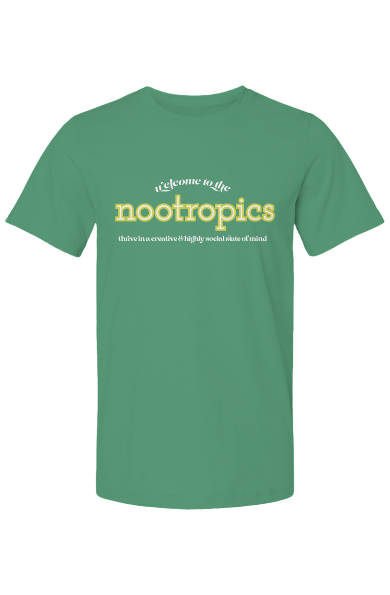 Welcome to The Nootropics Pineapple Tee