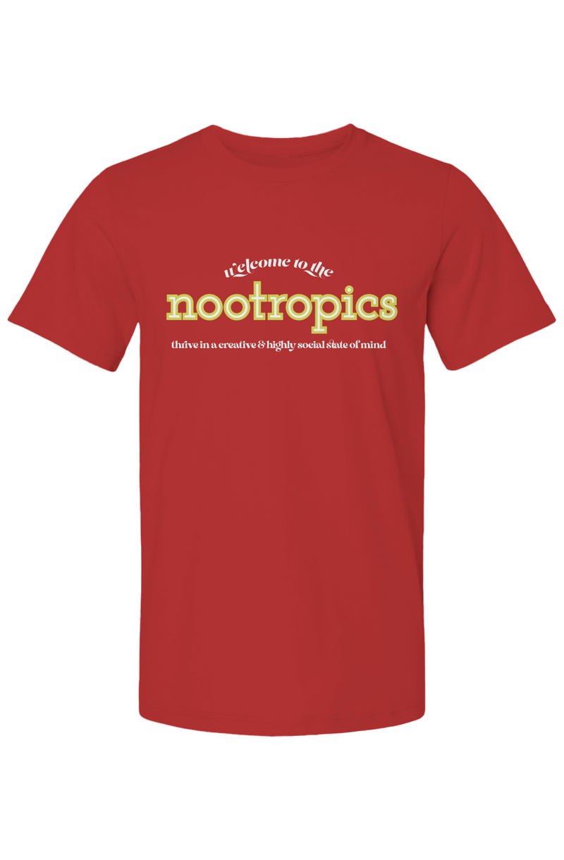 Welcome to The Nootropics Cherry Tee — alternate view