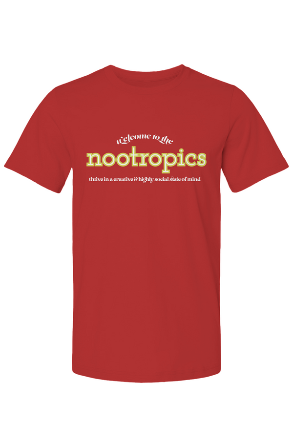 Welcome to The Nootropics Cherry Tee