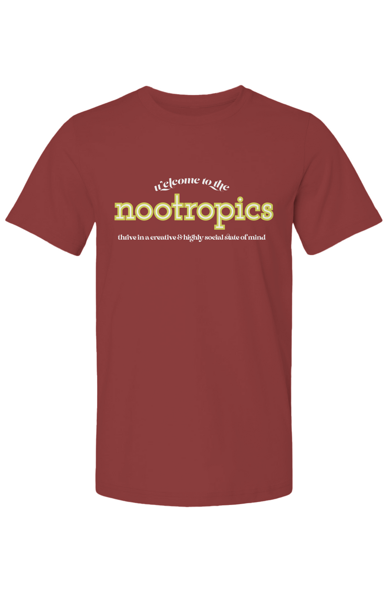 Welcome to The Nootropics Cherry Tee