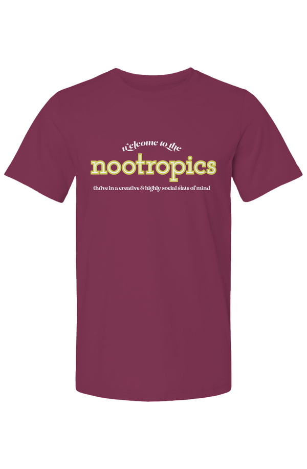 Welcome to The Nootropics Cherry Tee