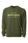 Welcome to The Nootropics Crewneck Sweatshirt