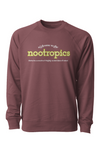 Welcome to The Nootropics Crewneck Sweatshirt