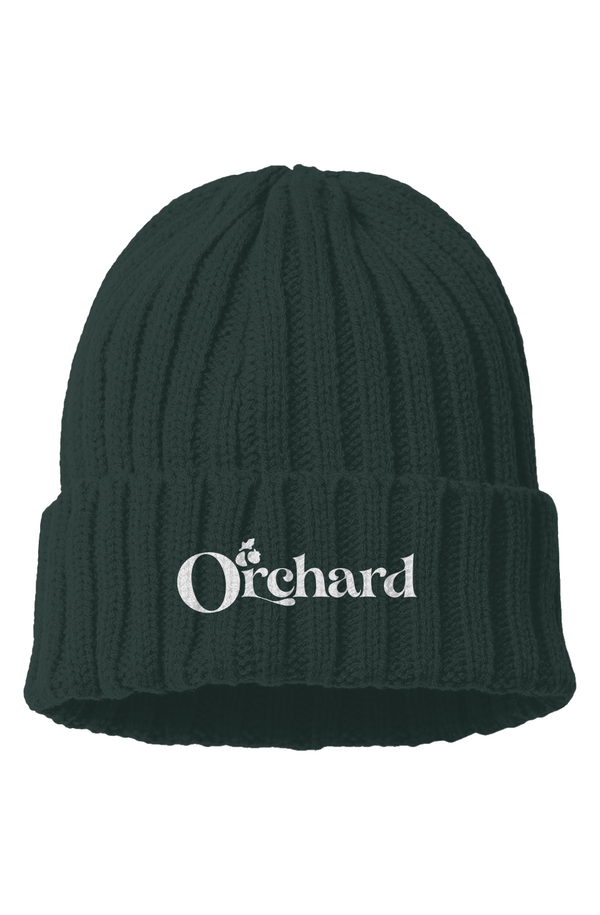 Fruit Flavor, Flower Powered Knit Beanie