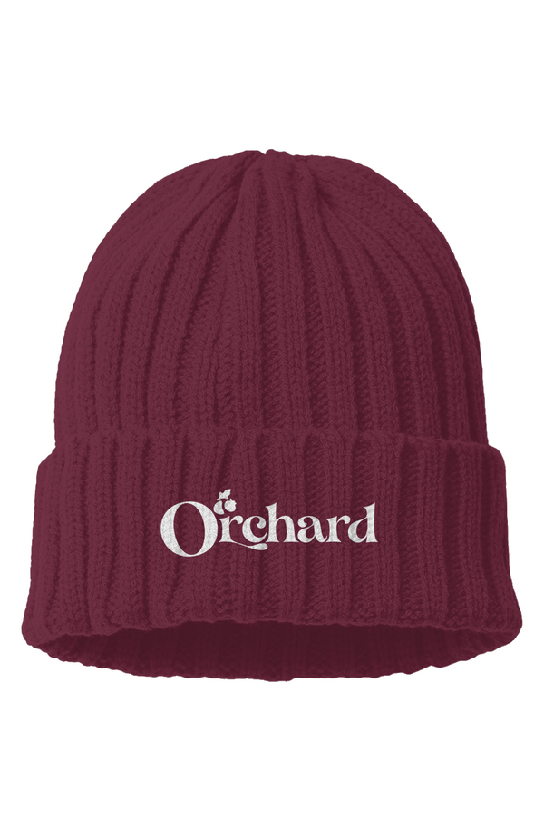 Fruit Flavor, Flower Powered Knit Beanie